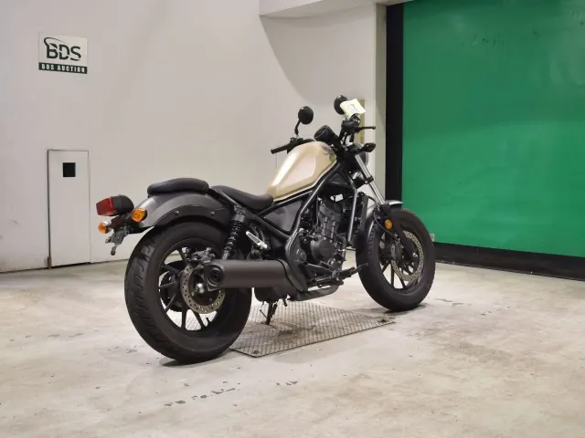 Honda Rebel 250 из Японии, фото 5