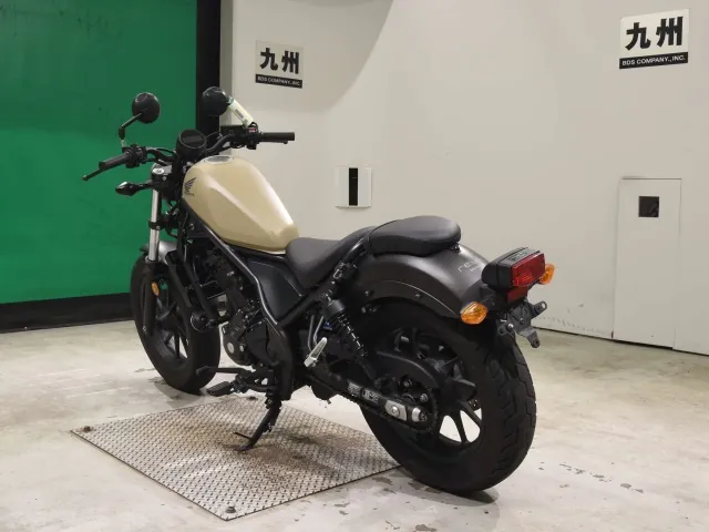 Honda Rebel 250 из Японии, фото 6