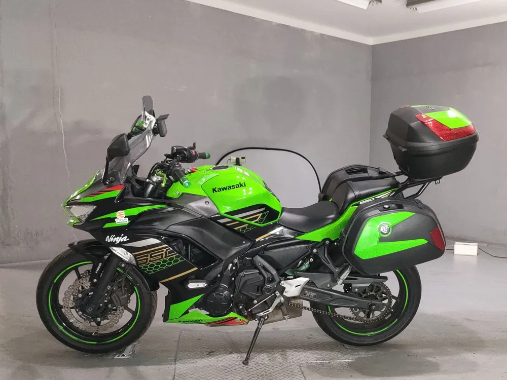 Kawasaki Ninja650A из Японии, фото 2