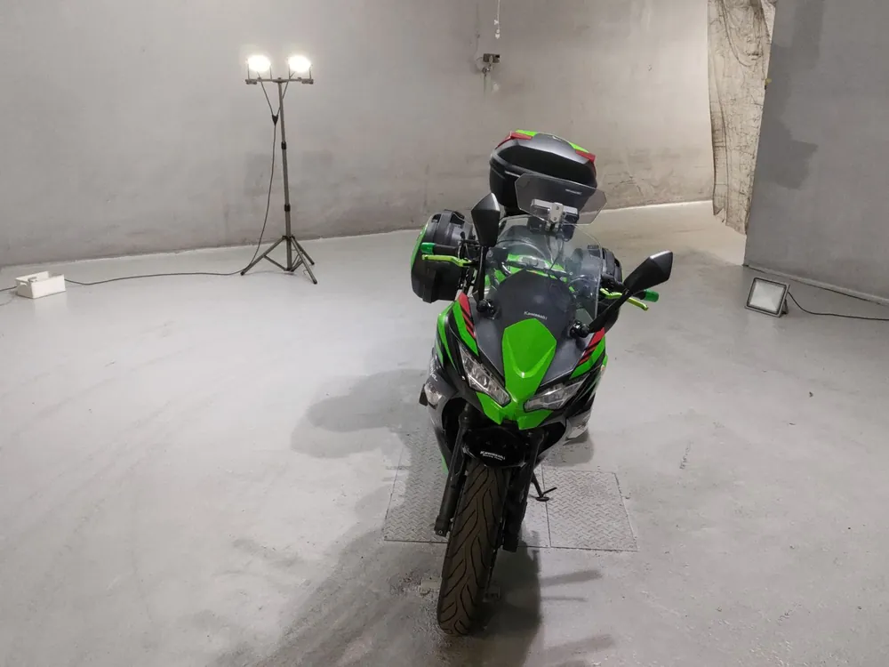 Kawasaki Ninja650A из Японии, фото 3