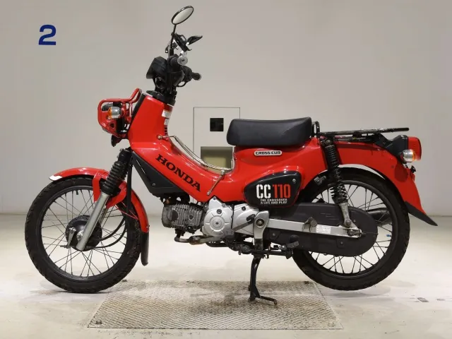 Honda Cross Cub 110 из Японии, фото 2