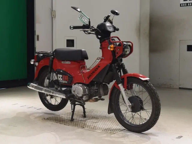 Honda Cross Cub 110 из Японии, фото 3