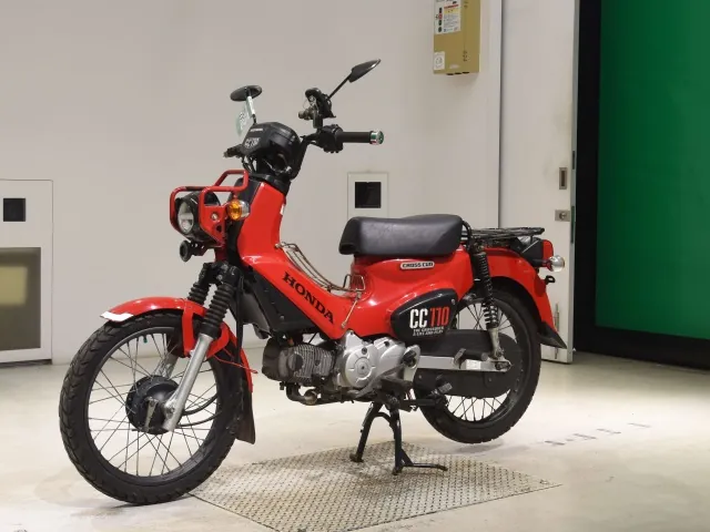 Honda Cross Cub 110 из Японии, фото 4