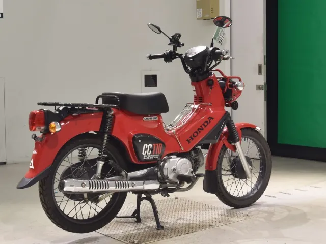 Honda Cross Cub 110 из Японии, фото 5