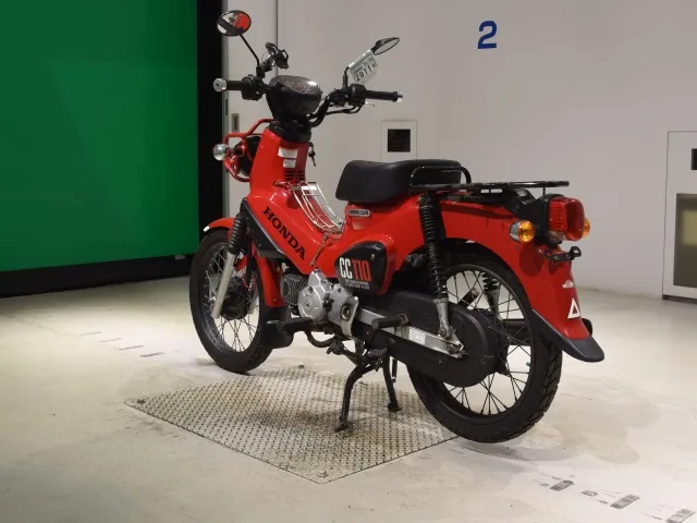 Honda Cross Cub 110 из Японии, фото 6