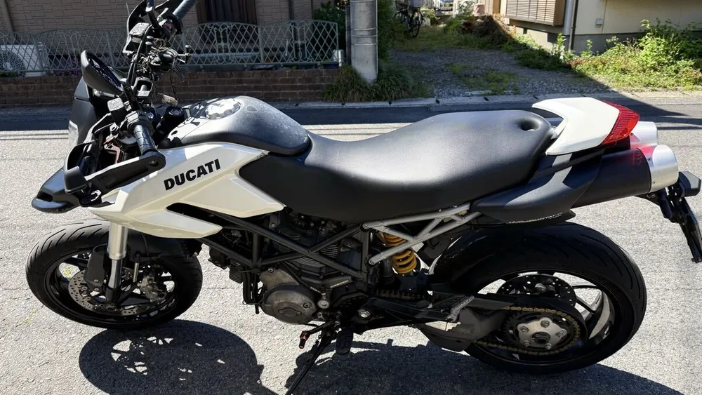 Ducati Hypermotard 796 из Японии, фото 3