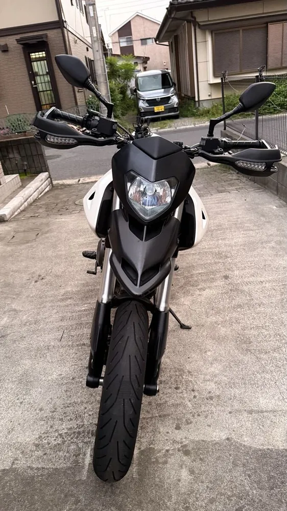 Ducati Hypermotard 796 из Японии, фото 4