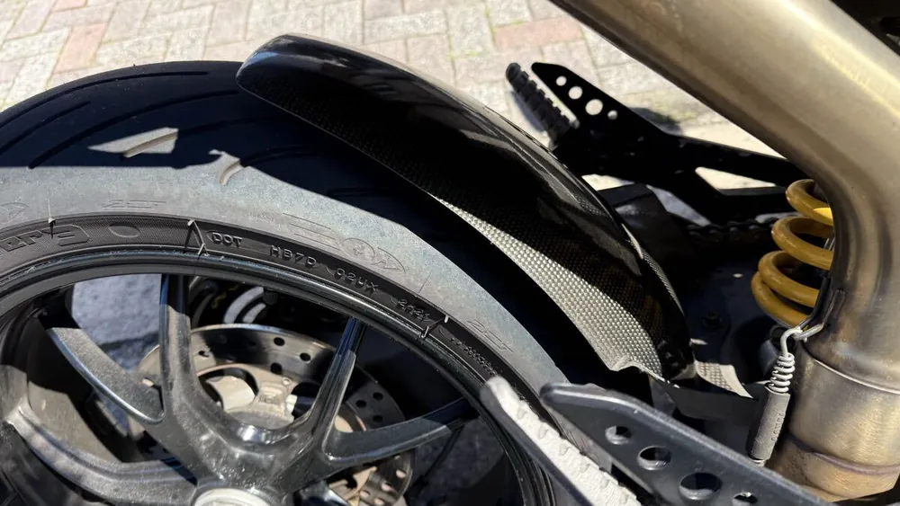 Ducati Hypermotard 796 из Японии, фото 6