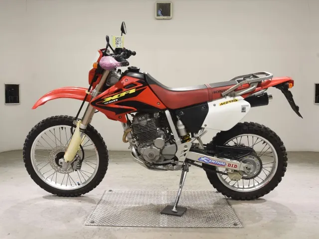 Honda XR250 из Японии, фото 2