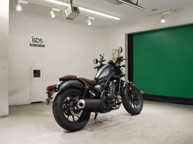 Honda Rebel 250 из Японии, фото 5