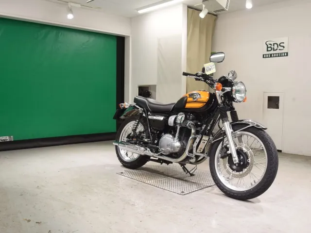 Kawasaki W800 из Японии, фото 3