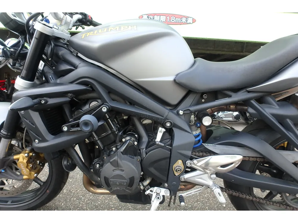 Triumph Street Triple R 675 из Японии, фото 14