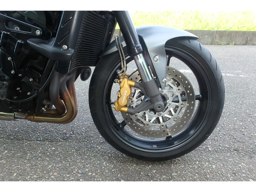 Triumph Street Triple R 675 из Японии, фото 4