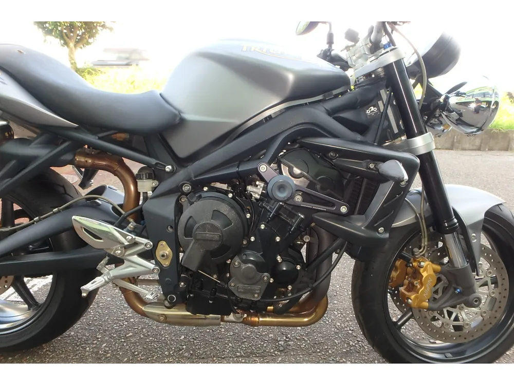 Triumph Street Triple R 675 из Японии, фото 5