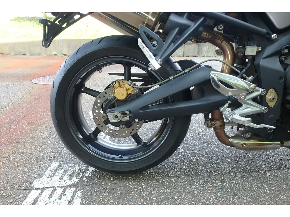 Triumph Street Triple R 675 из Японии, фото 6