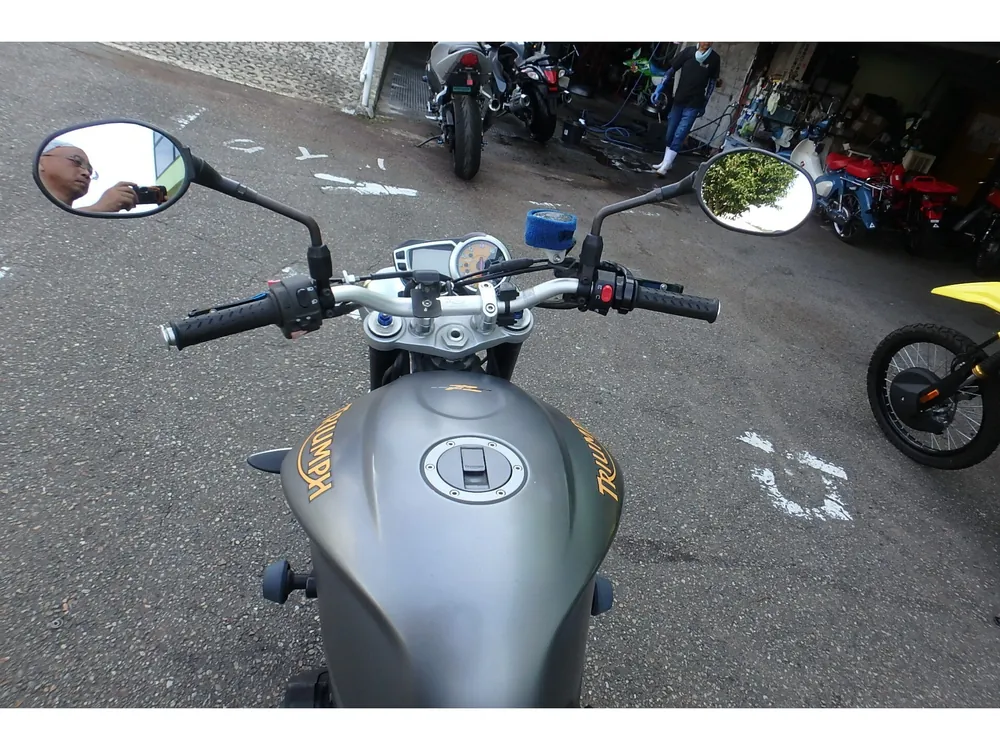 Triumph Street Triple R 675 из Японии, фото 10