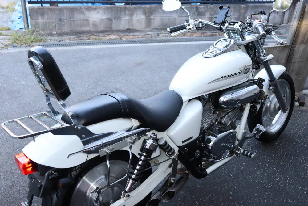 Honda Magna 250 из Японии, фото 8