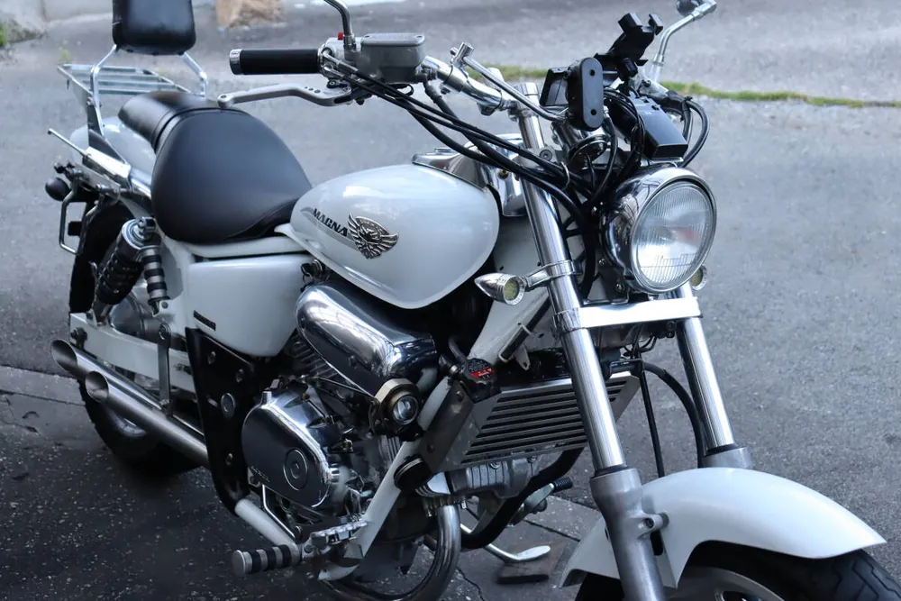 Honda Magna 250 из Японии, фото 9