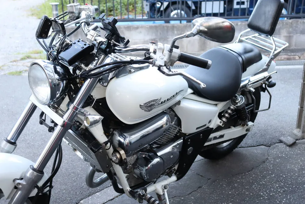 Honda Magna 250 из Японии, фото 10