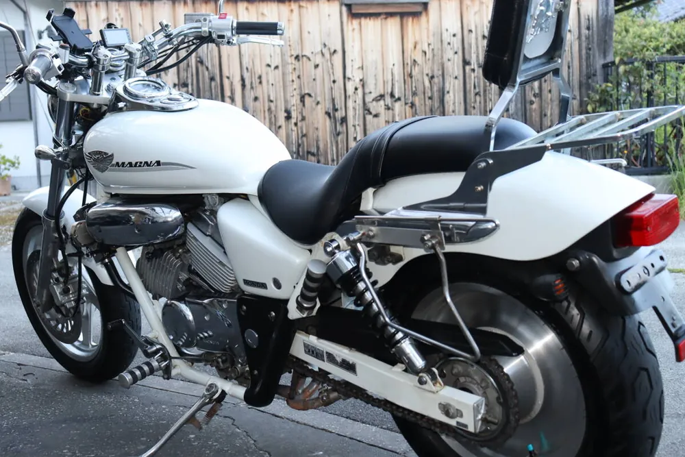 Honda Magna 250 из Японии, фото 2