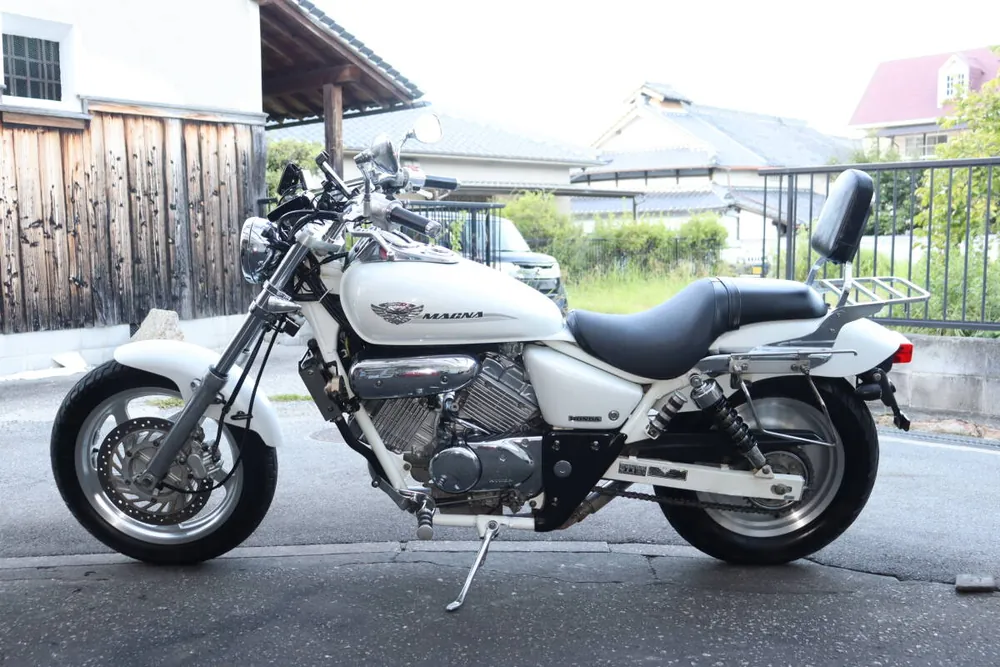 Honda Magna 250 из Японии, фото 4