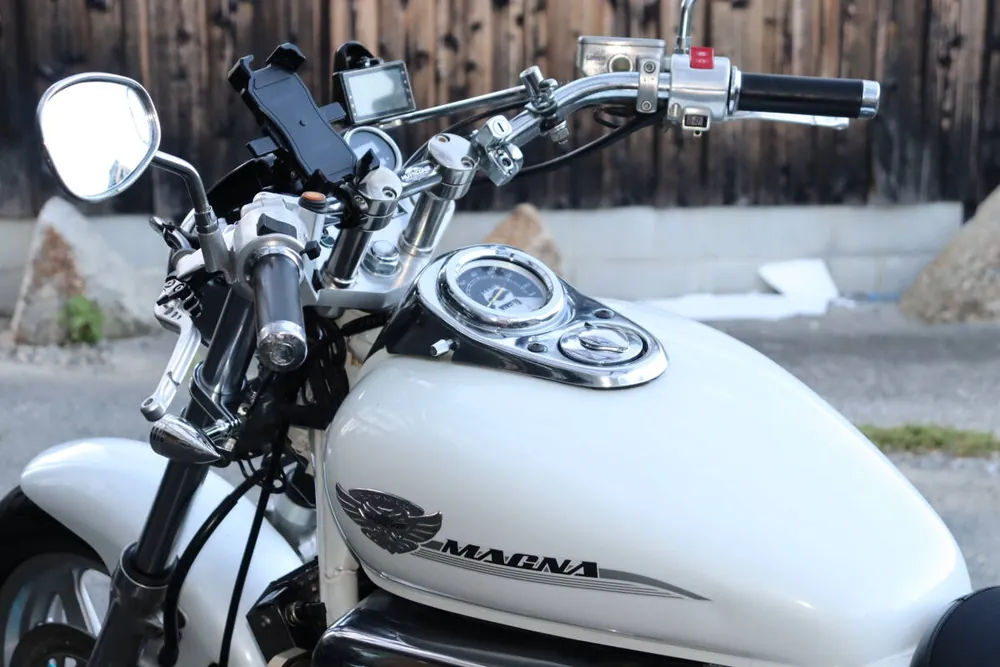Honda Magna 250 из Японии, фото 5