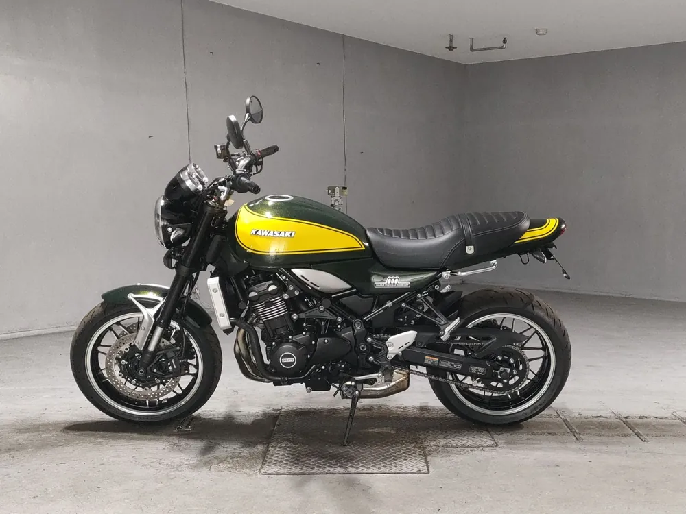 Kawasaki Z900RS из Японии, фото 2