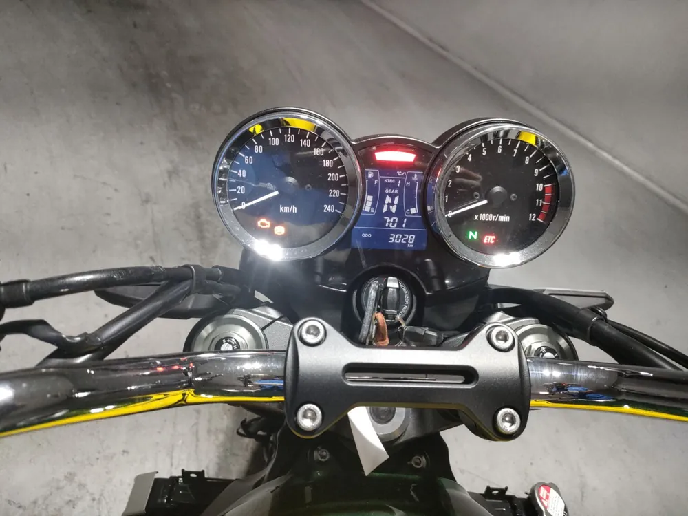 Kawasaki Z900RS из Японии, фото 5