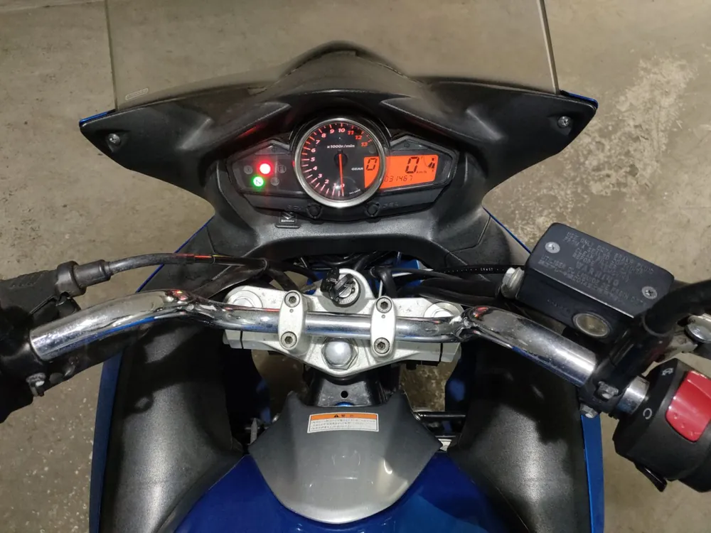 Suzuki GSR250S из Японии, фото 5