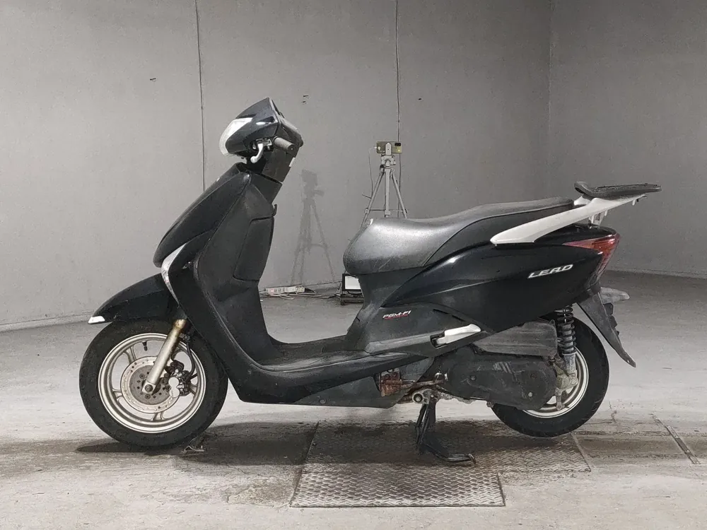 Honda Lead 110 из Японии, фото 2