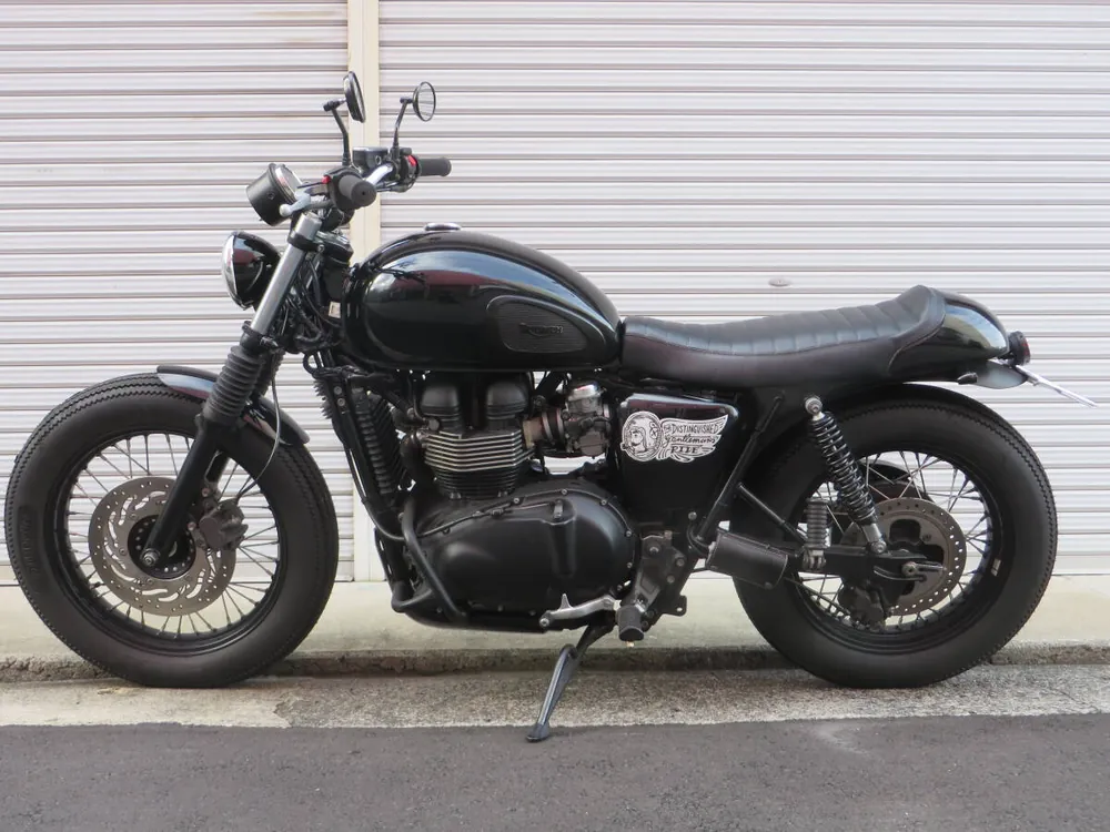 Triumph Scrambler 900 из Японии, фото 8