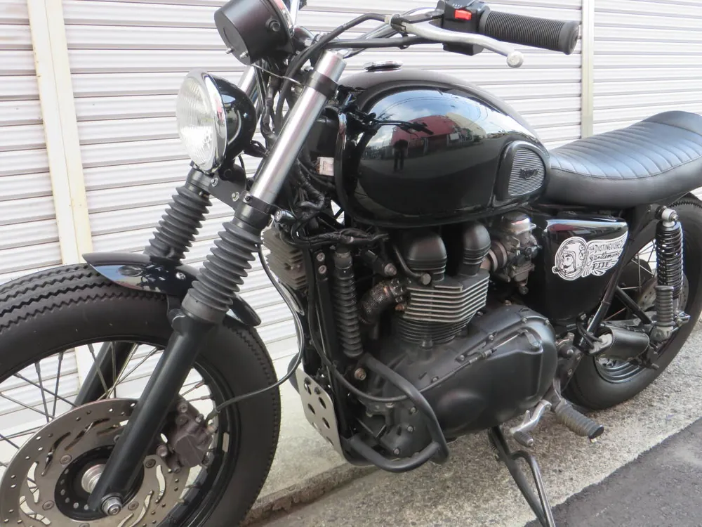 Triumph Scrambler 900 из Японии, фото 10