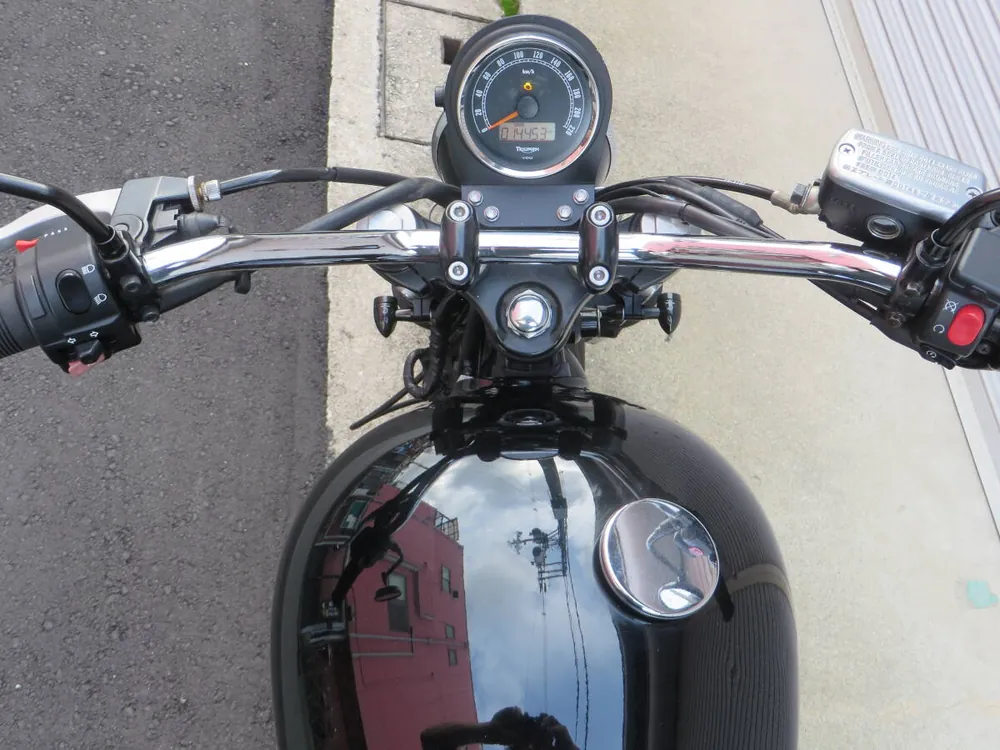 Triumph Scrambler 900 из Японии, фото 2