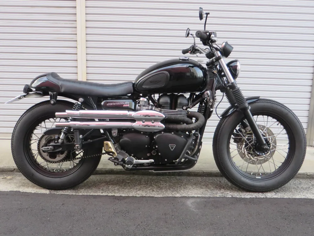 Triumph Scrambler 900 из Японии, фото 3