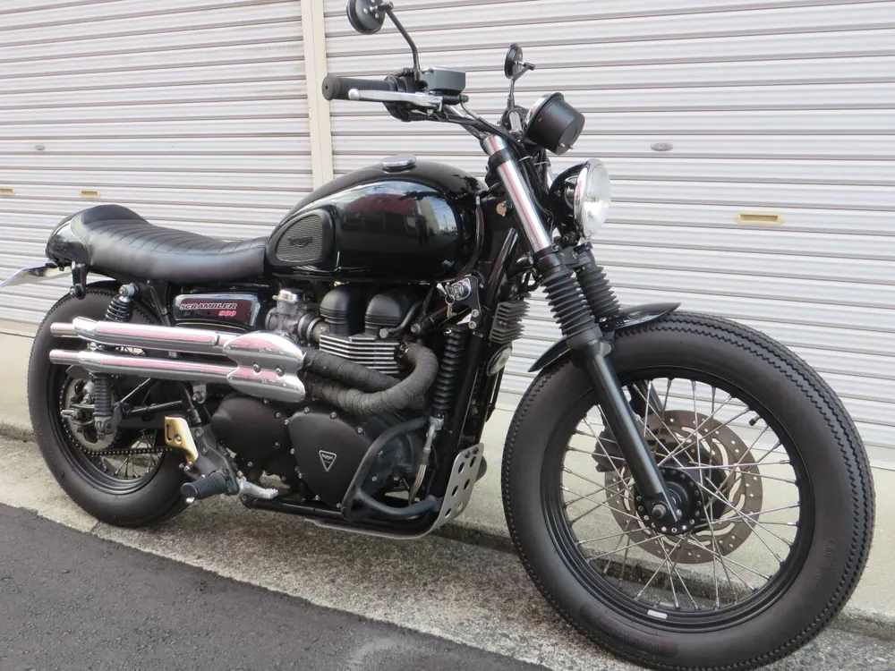 Triumph Scrambler 900 из Японии, фото 4