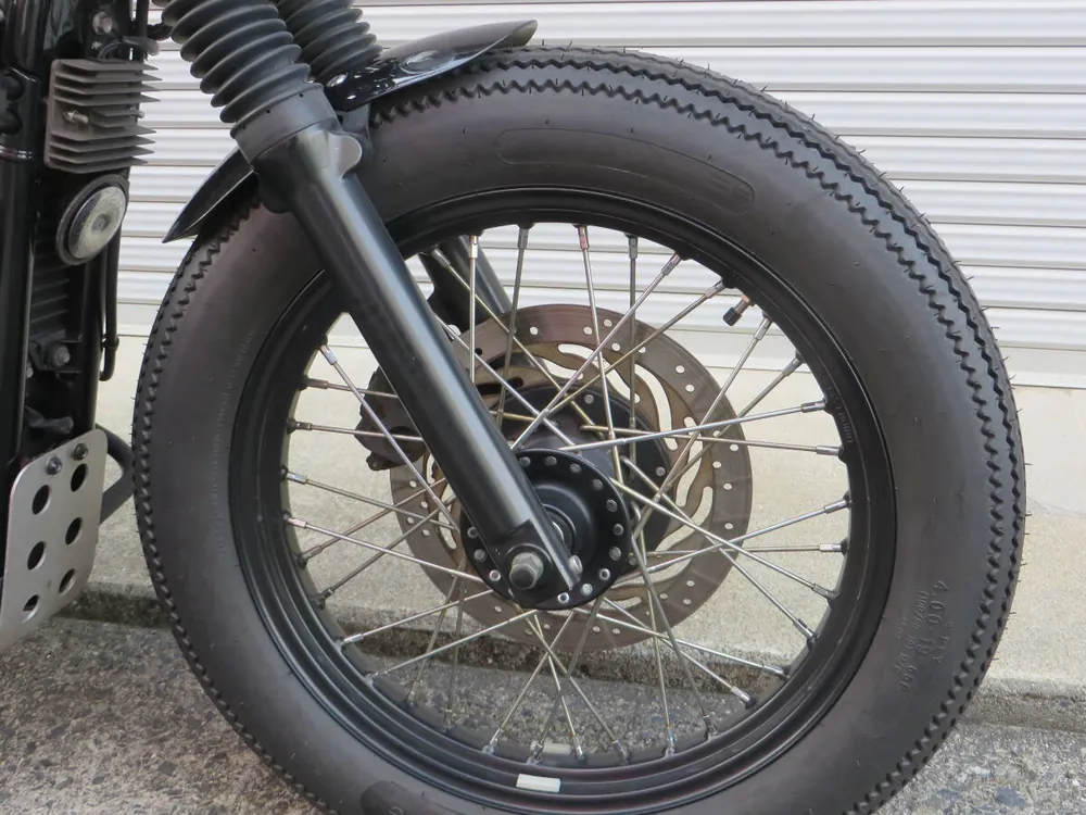 Triumph Scrambler 900 из Японии, фото 6