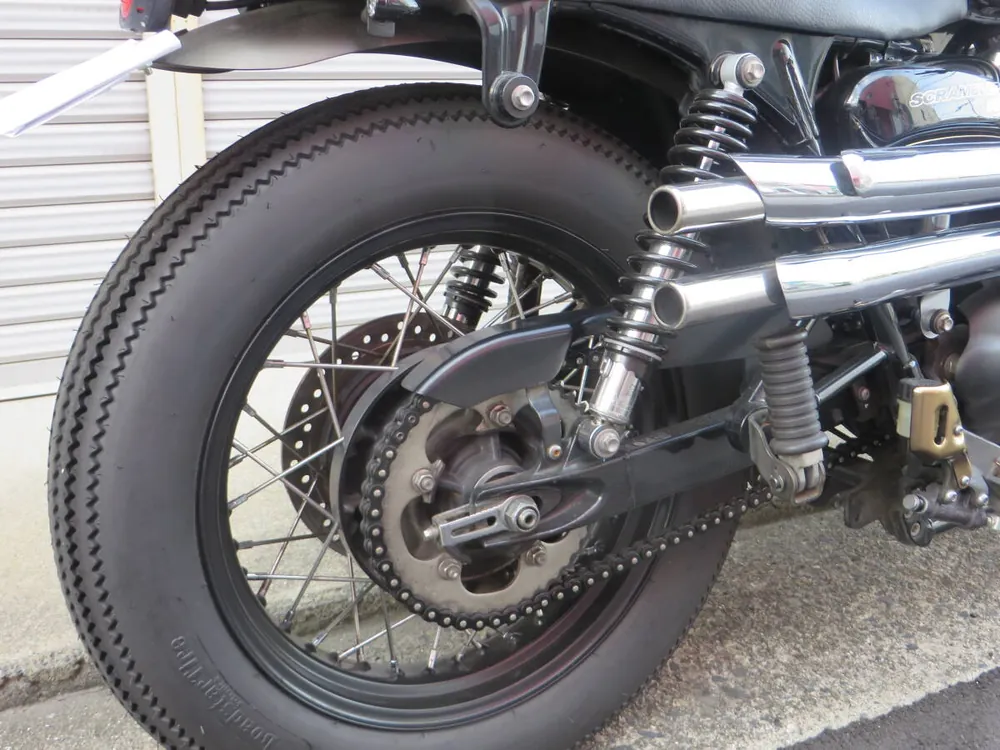 Triumph Scrambler 900 из Японии, фото 7