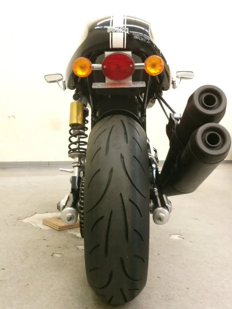 Ducati Sport1000S из Японии, фото 9