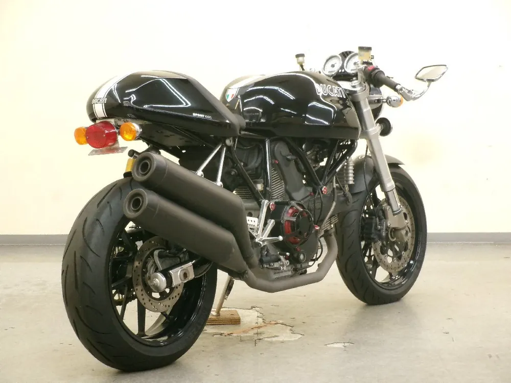 Ducati Sport1000S из Японии, фото 3