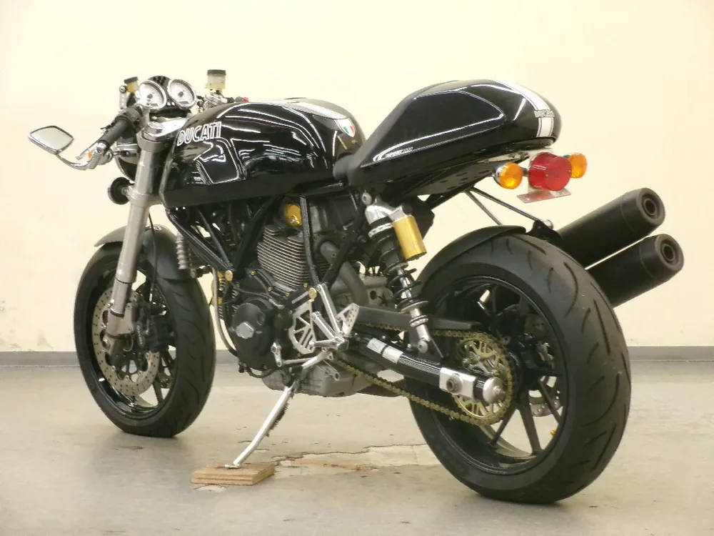 Ducati Sport1000S из Японии, фото 4