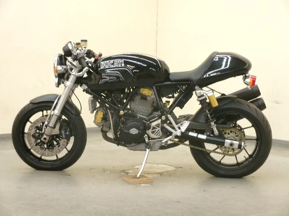 Ducati Sport1000S из Японии, фото 6