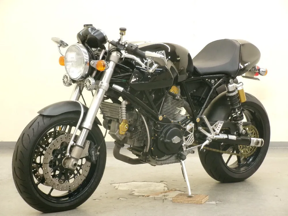 Ducati Sport1000S из Японии, фото 7