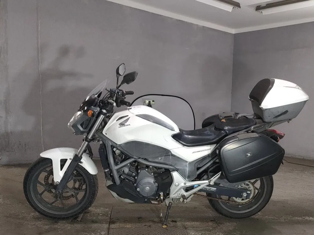 Honda NC700S из Японии, фото 2
