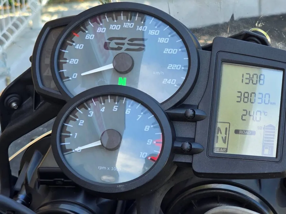 BMW F800GS Trophy Edition Limited из Японии, фото 2
