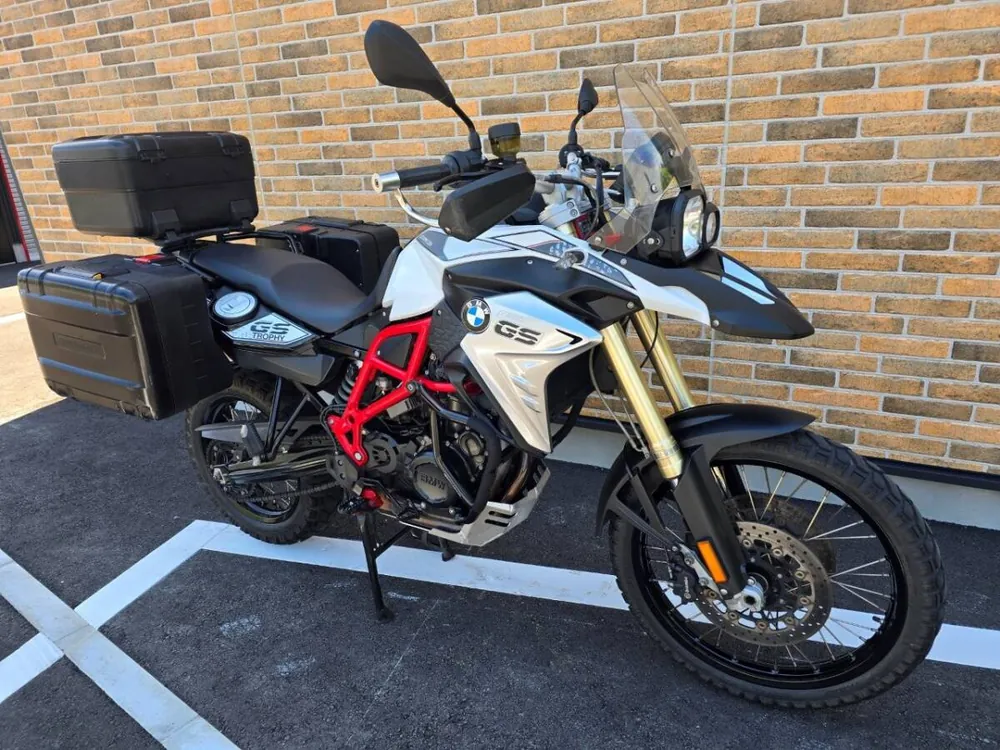 BMW F800GS Trophy Edition Limited из Японии, фото 4