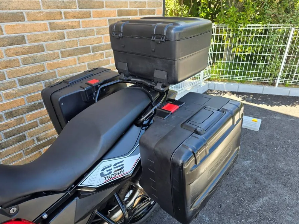 BMW F800GS Trophy Edition Limited из Японии, фото 6