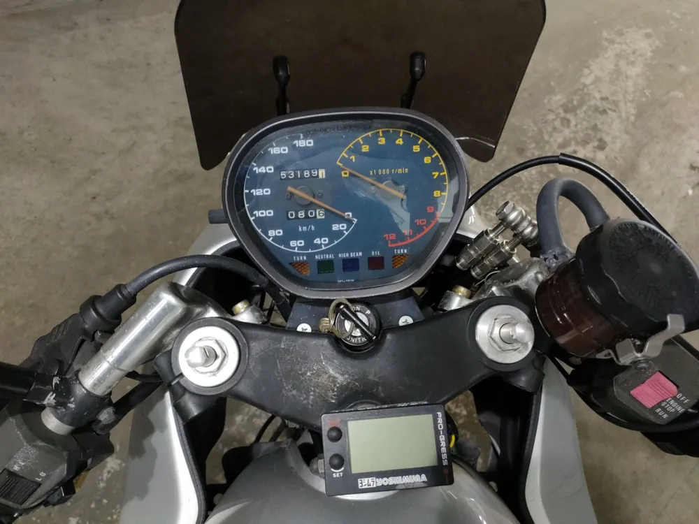 Suzuki GSX1100S Katana из Японии, фото 5