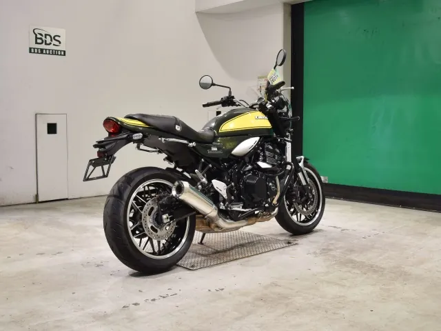 Kawasaki Z900RS из Японии, фото 5