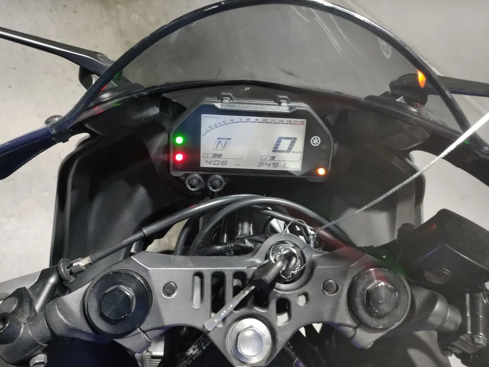 Yamaha YZF-R25 из Японии, фото 5