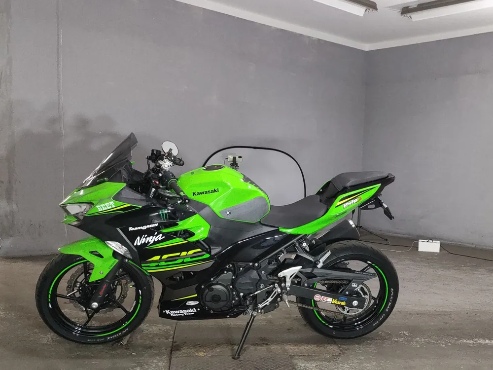 Kawasaki Ninja 400 из Японии, фото 2